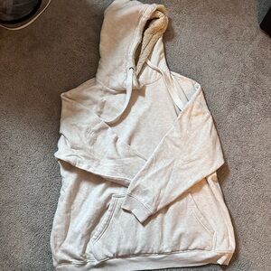 Aerie Beige Hoodie